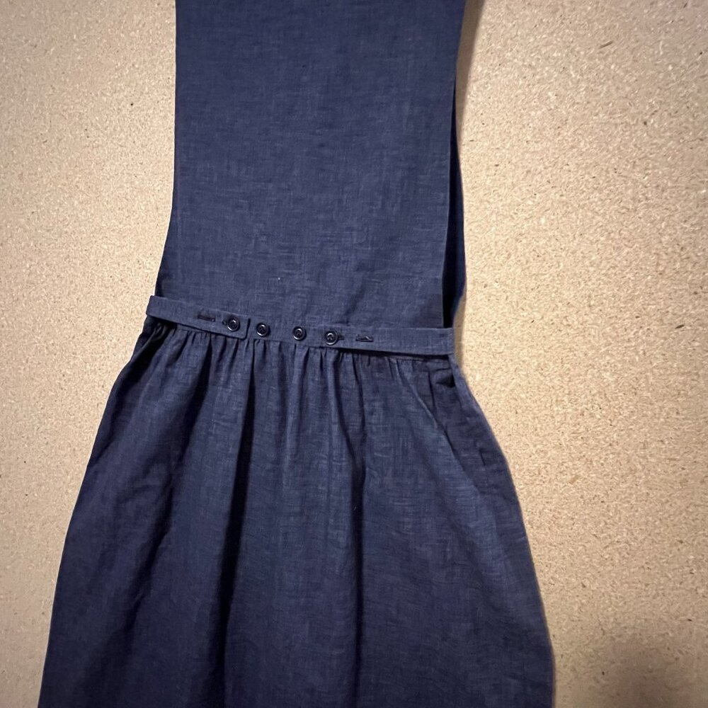 Mother Women’s Patchwork Maxi Dress Vintage Blue Red Size Small Cotton - Picture 6 of 10